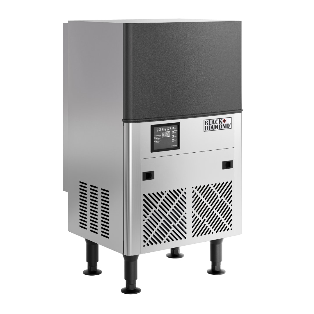 BDSC90 - Black Diamond SC Ice Machine,Full Cube,20"W,80 lbs.
