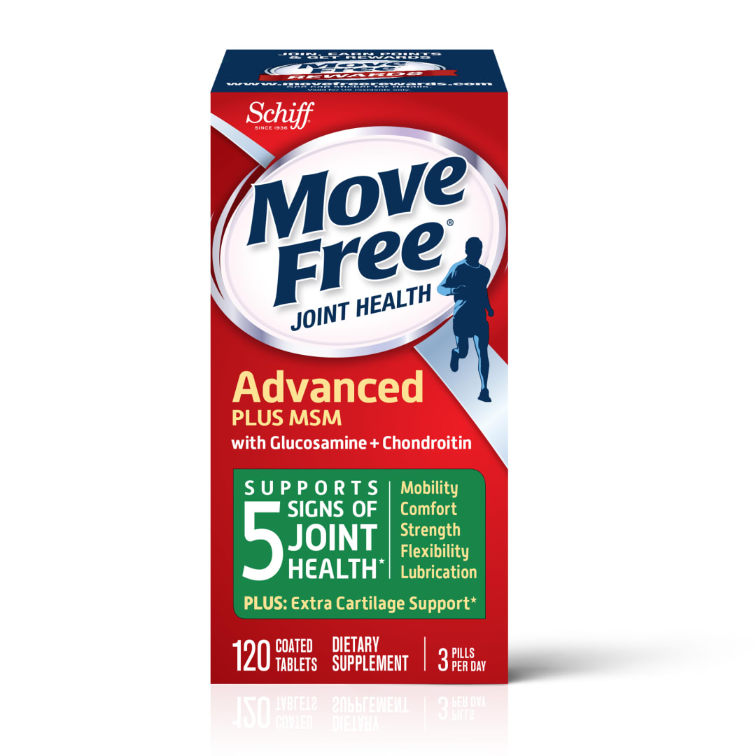 MOVE FREE® Advanced - Plus MSM 12/120 ct.