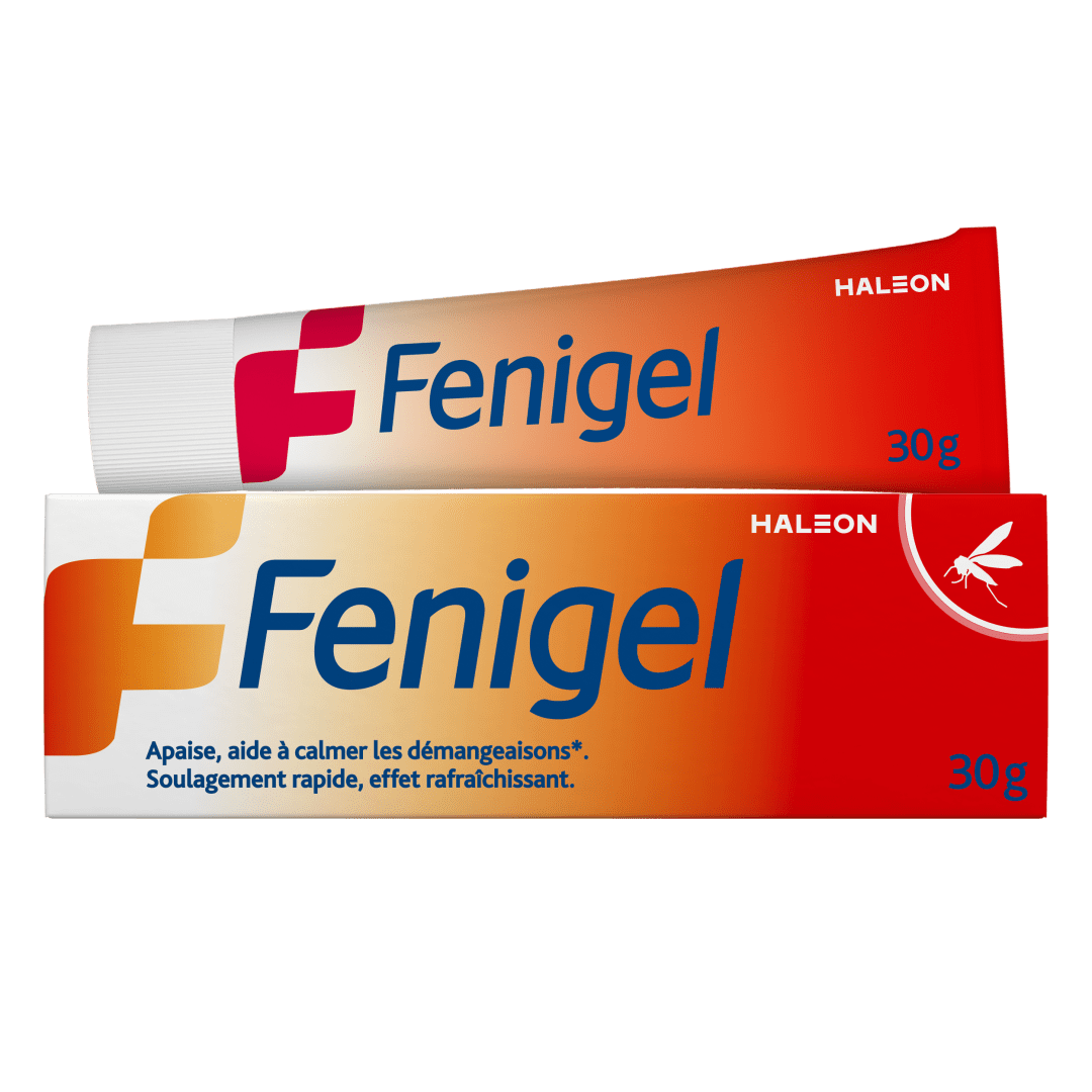 Fenigel 30g - démangeaisons dues à une piqûre d'insecte ou à un coup de soleil