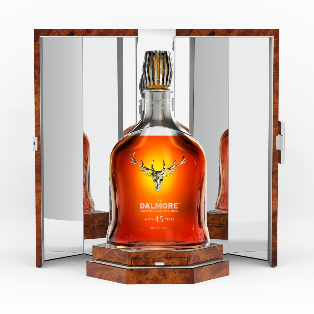 The Dalmore 45 Year Single Malt Scotch Whisky 750ml