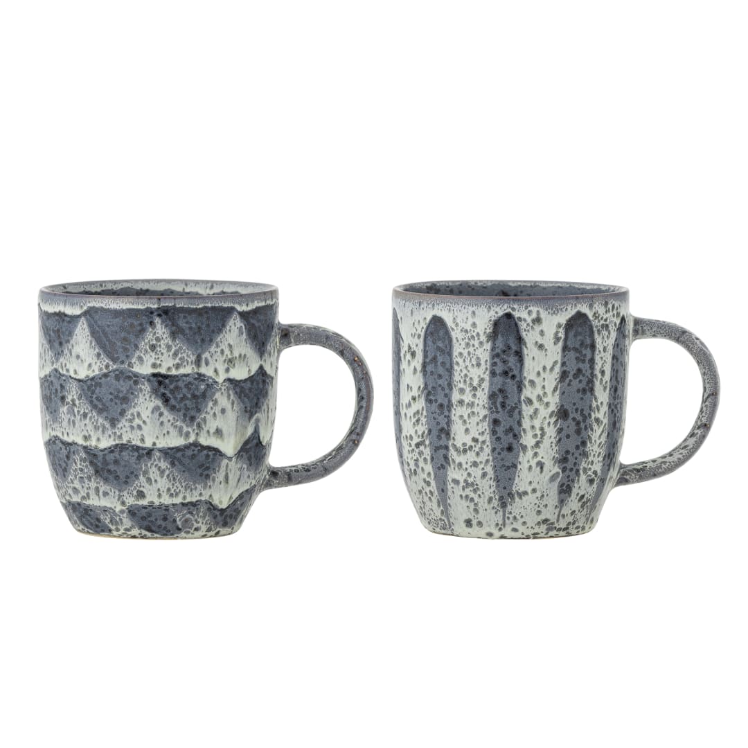 82072694 - Ramie Mug, Grey, Stoneware STOCK: 235