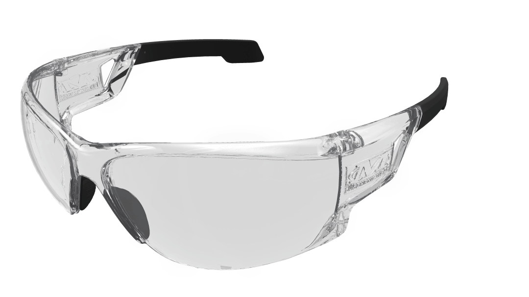 Tactical Type-N | Clear Frame | Clear Lens