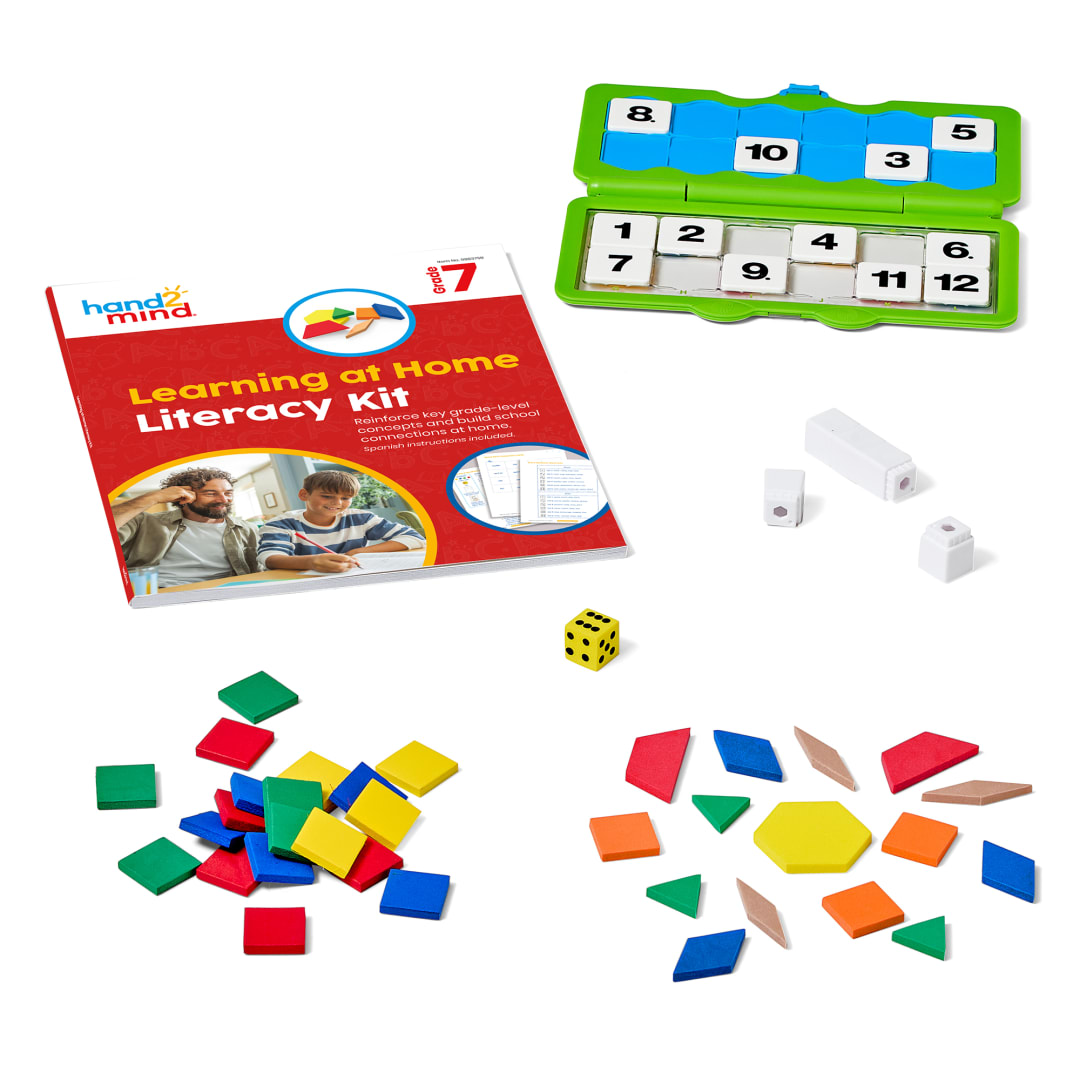 Learning at Home Literacy Kit, Grade 7