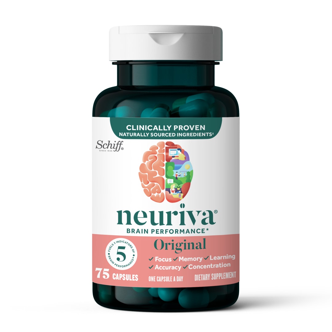 NEURIVA® Brain Performance Original Capsules - 12/75 ct.
