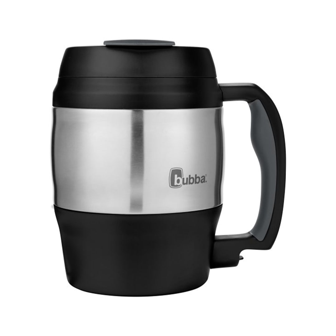 bubba® Taza de Escritorio Clasica, Aislada, de 52 oz, Negra