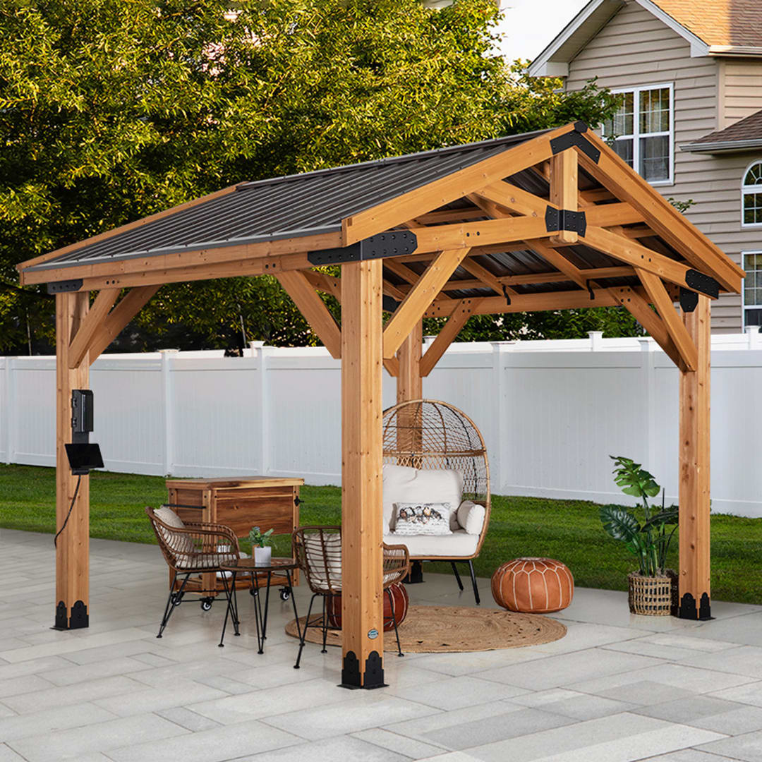 3.7m X 3.0m Norwood Gazebo
