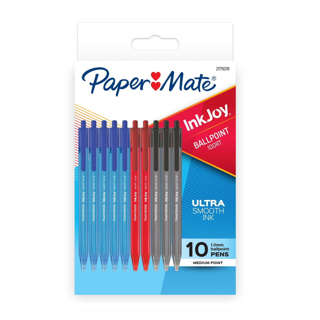 PM INKJOY 100RT 1.0 10CT BUS ASTD