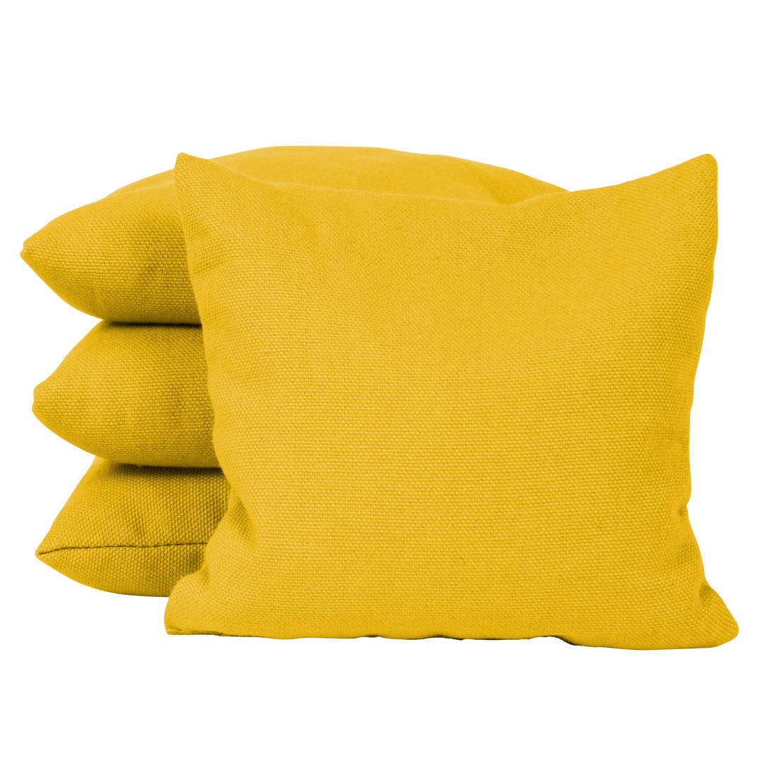 4 Yellow Solid Color Regulatio