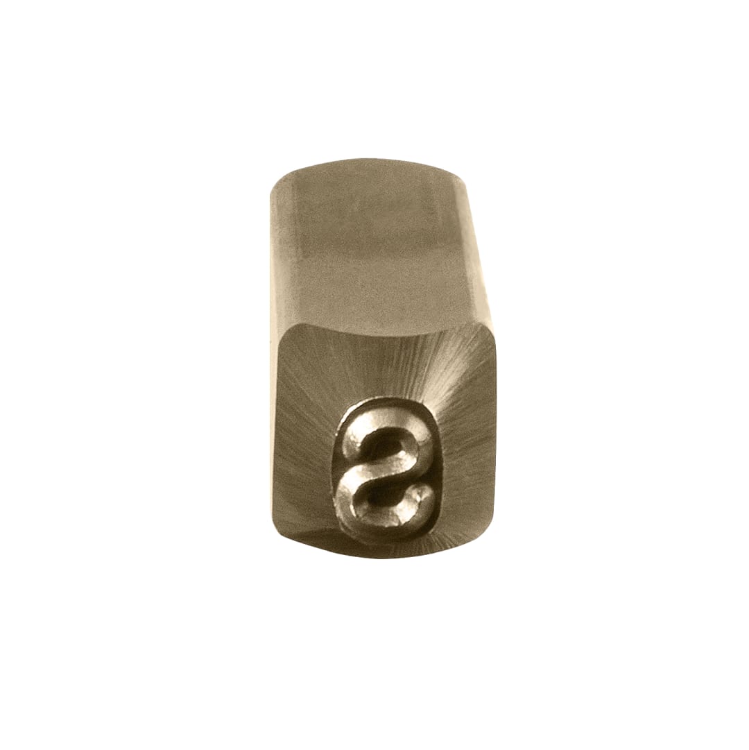 Stamp Sort-3/16" Standard Lower Case S