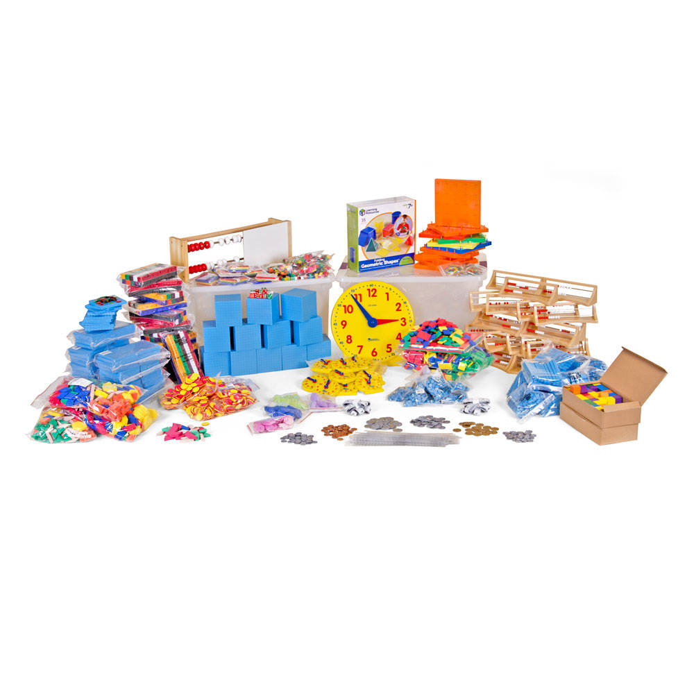 TEKS MTH CLASS KIT GR 2 -5BX