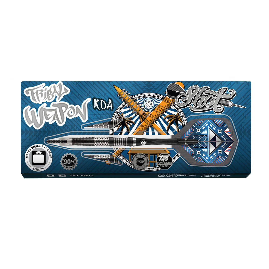 TRIBAL WEAPON KOA SOFT TIP DAR