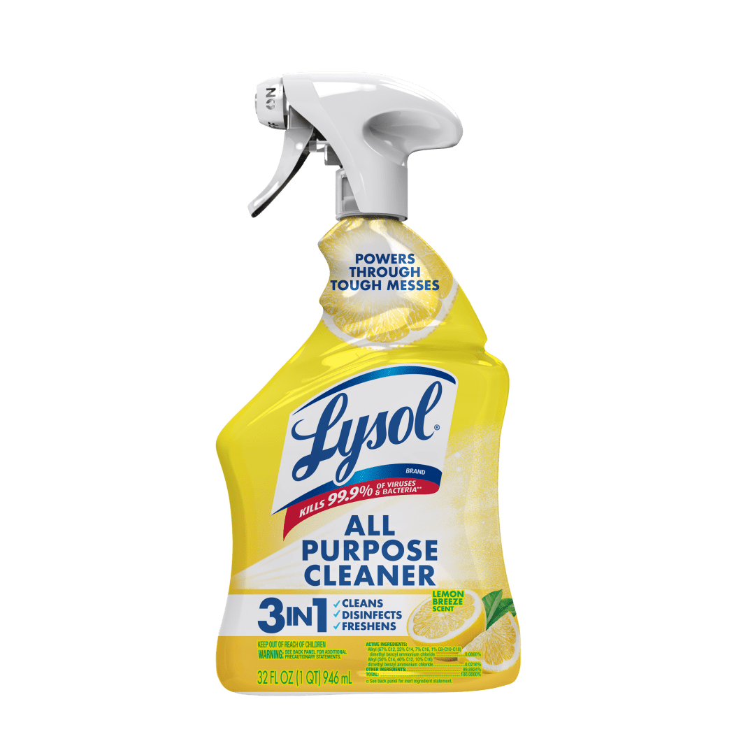 LYSOL® All Purpose Cleaner - Trigger Lemon Breeze® 12/32 oz.
