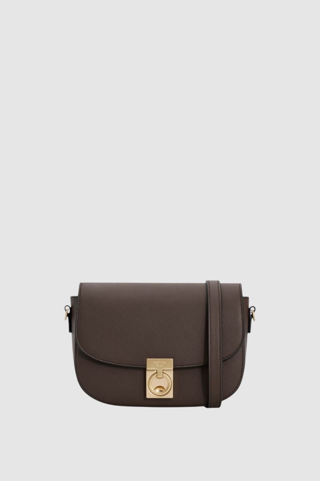 Yvonne Small Saddle Bag