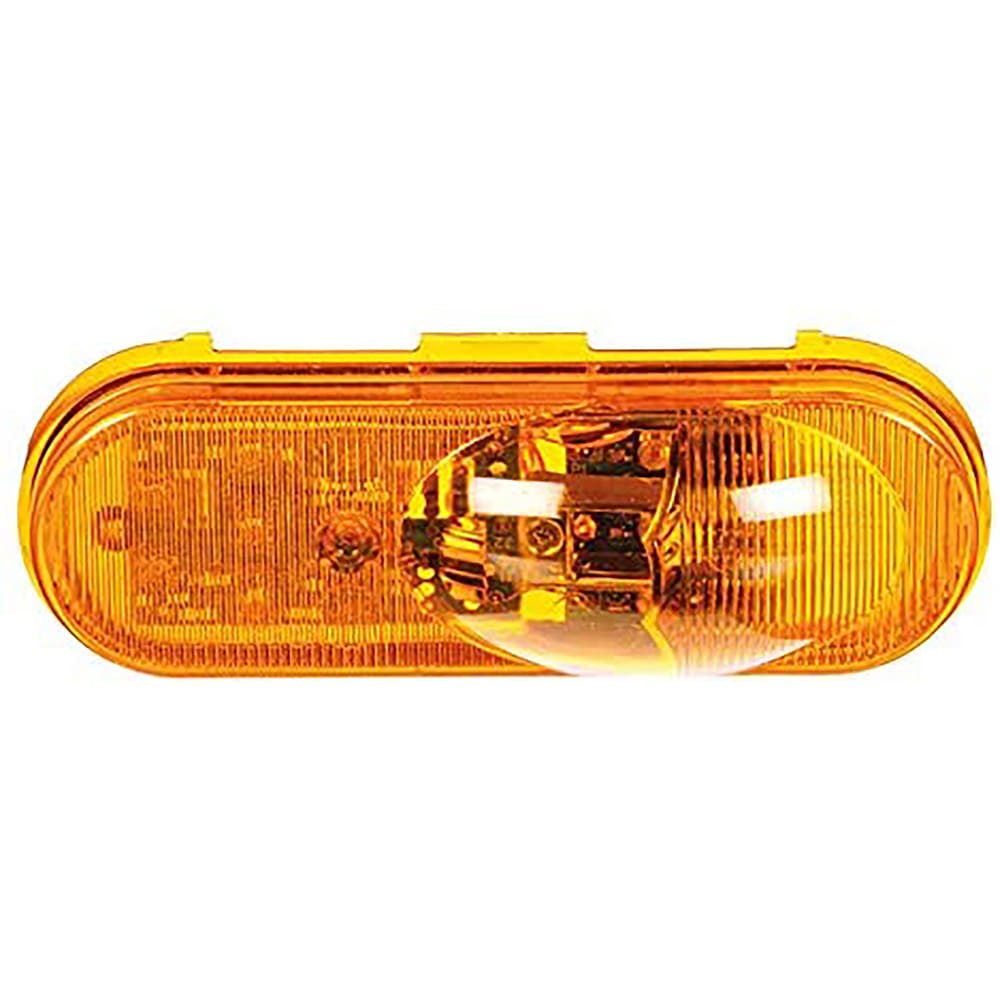 Truck-Lite Turn Lamp, LED Amber, Mid Body