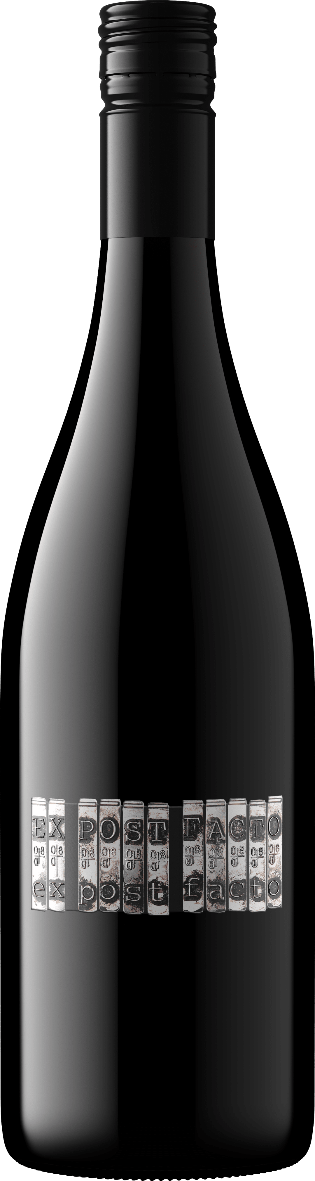 Ex Post Facto  Red Wine, 750ml