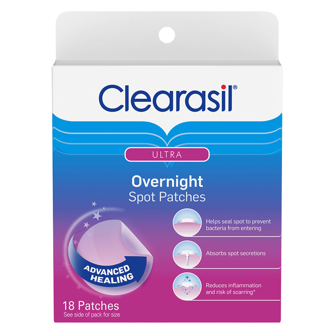 CLEARASIL® Ultra® - Overnight Spot Patches 48/18 ct.