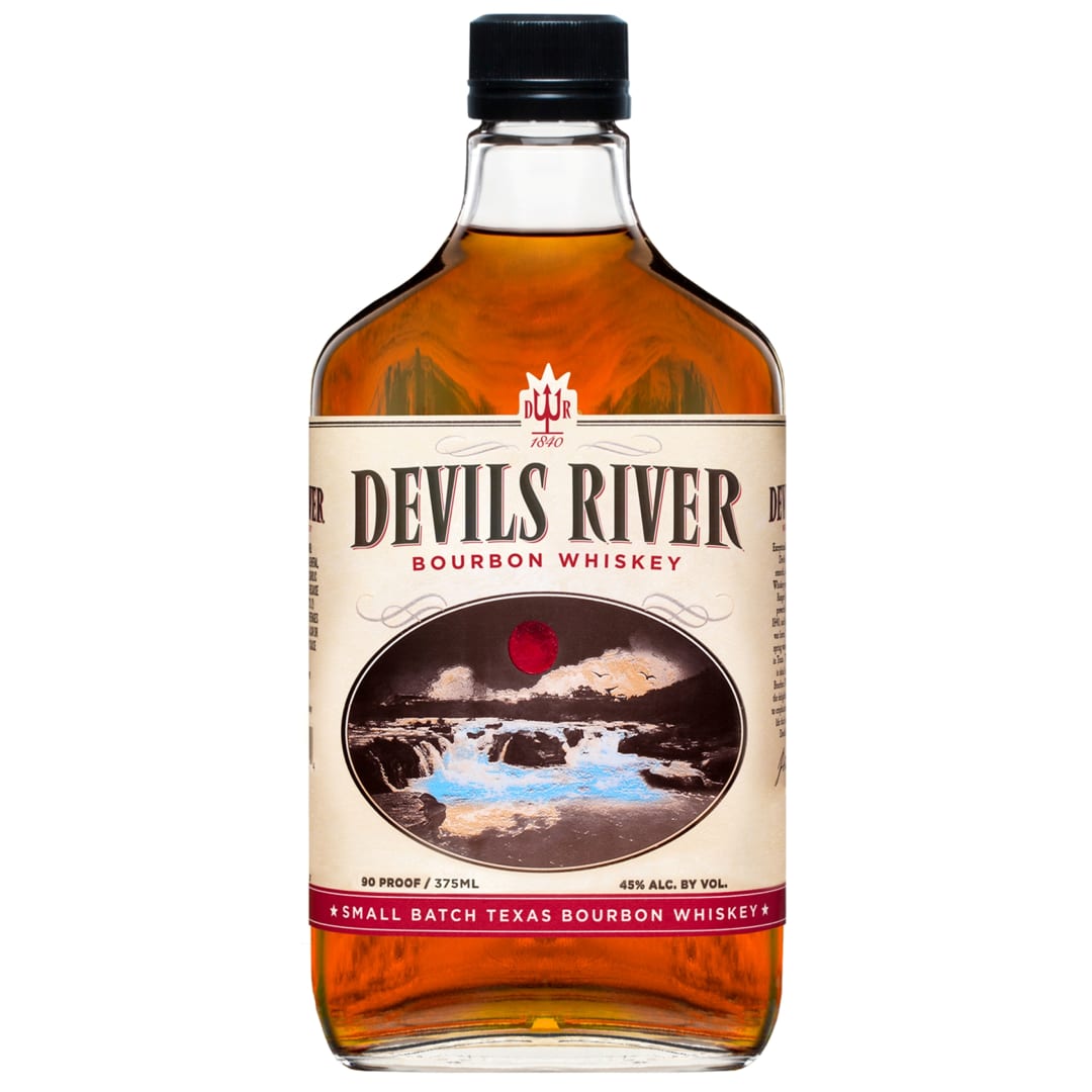 Devils River Small Batch Texas Bourbon Whiskey 375ml 90 Proof