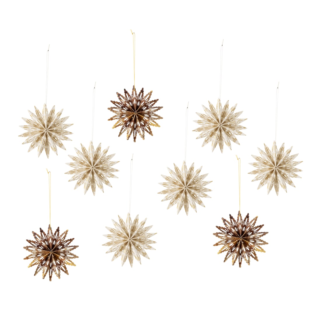 82068559 - Star Ornament, Nature, FSC®Mix, Paper STOCK: 255