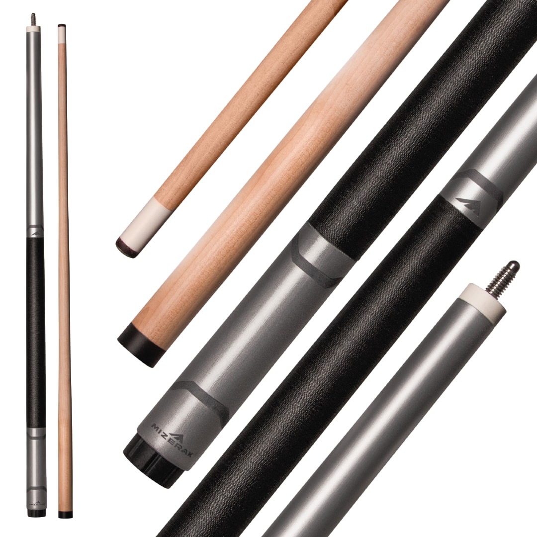 Mizerak 57″ Metallic Hardwood