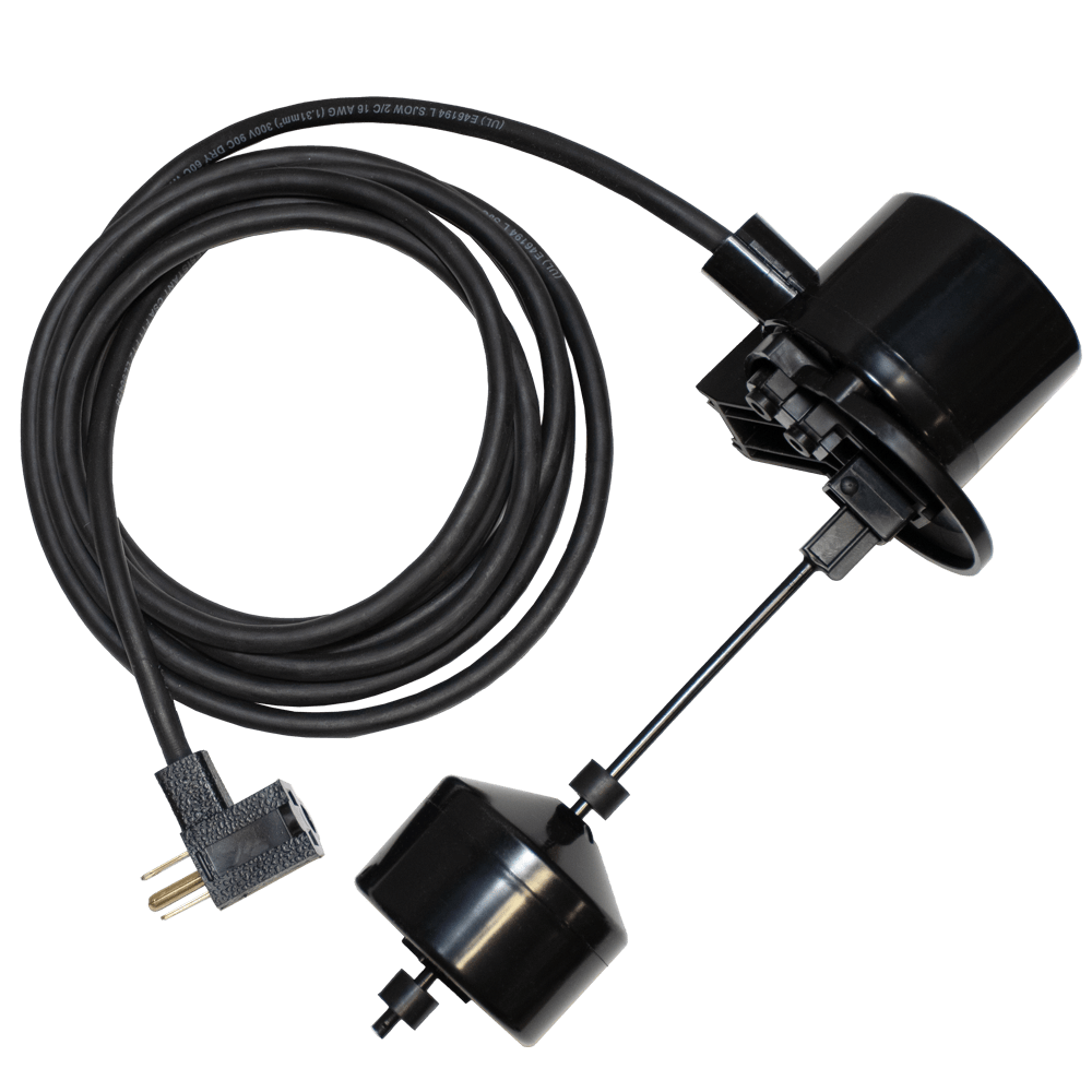 Zoeller 10-2041 10' 13 Amp, 115 V Vertical Master Float Switch