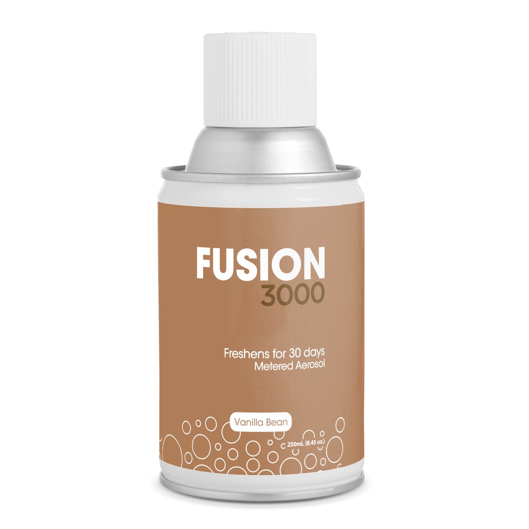Fusion 3000 aerosol refills Vanilla Bean (12 Pack)