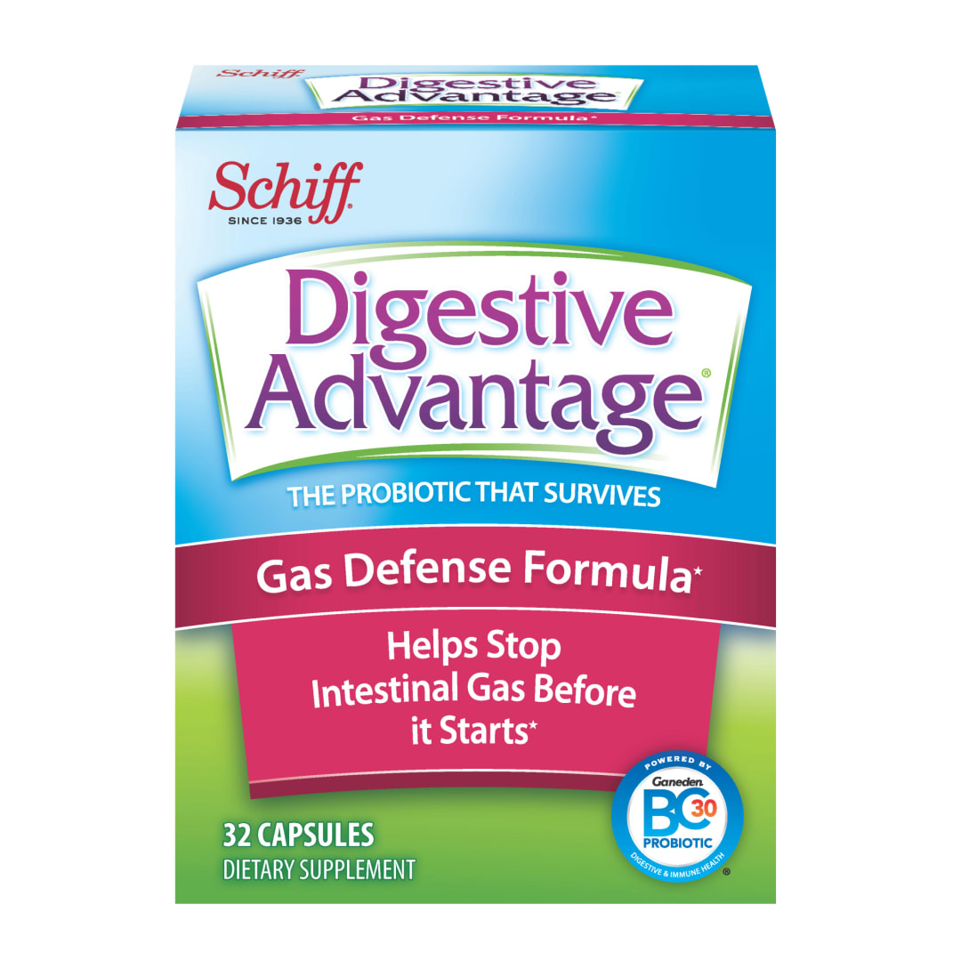 DIGESTIVE ADVANTAGE® Gas Defense - Capsule 36/32 ct.