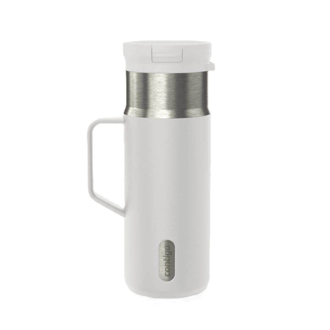 Contigo SnapSeal™ 532 ml Botella Térmica de Acero Inoxidable a Prueba de Fugas, Con Asa