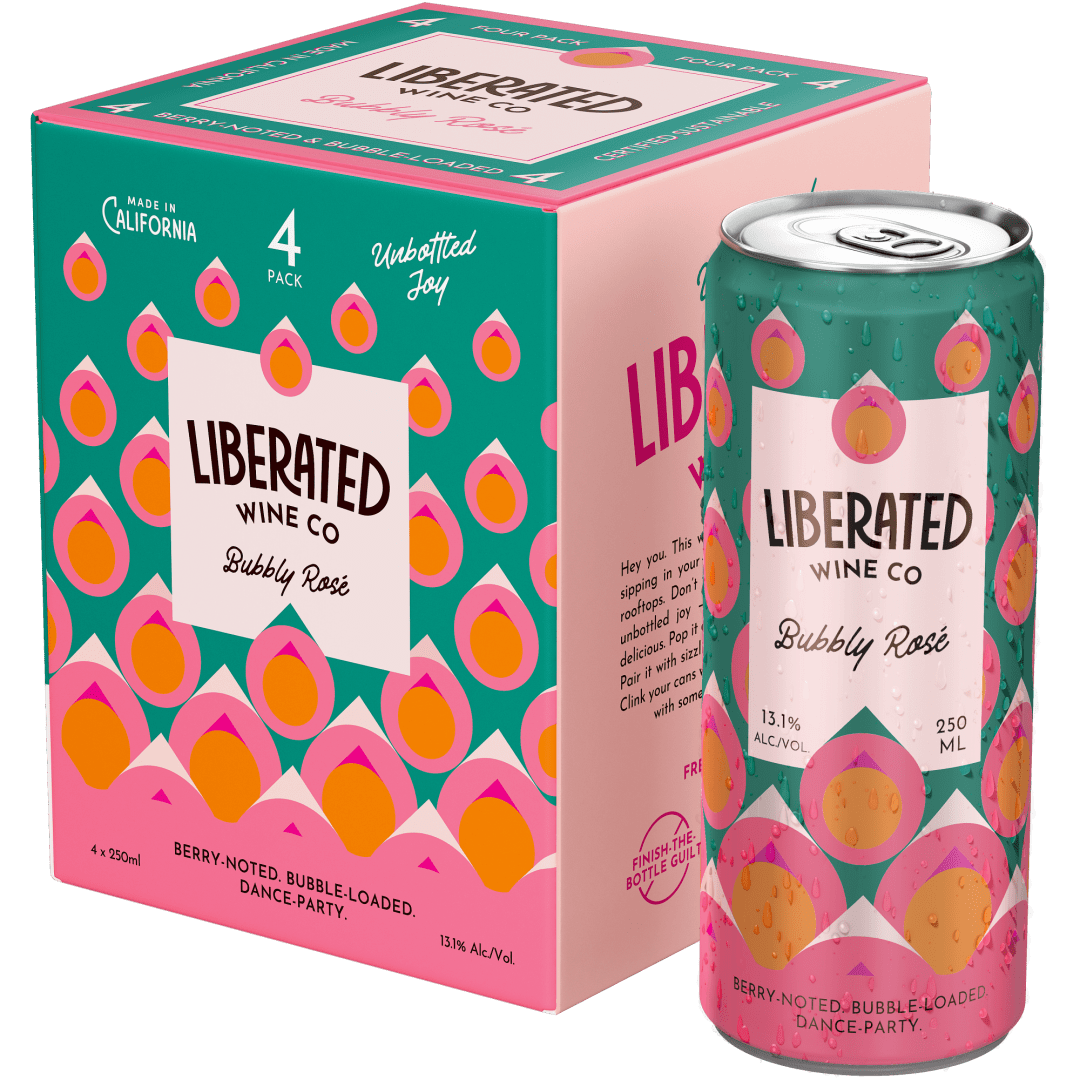 Liberated  Sparkling Rose, 250ml