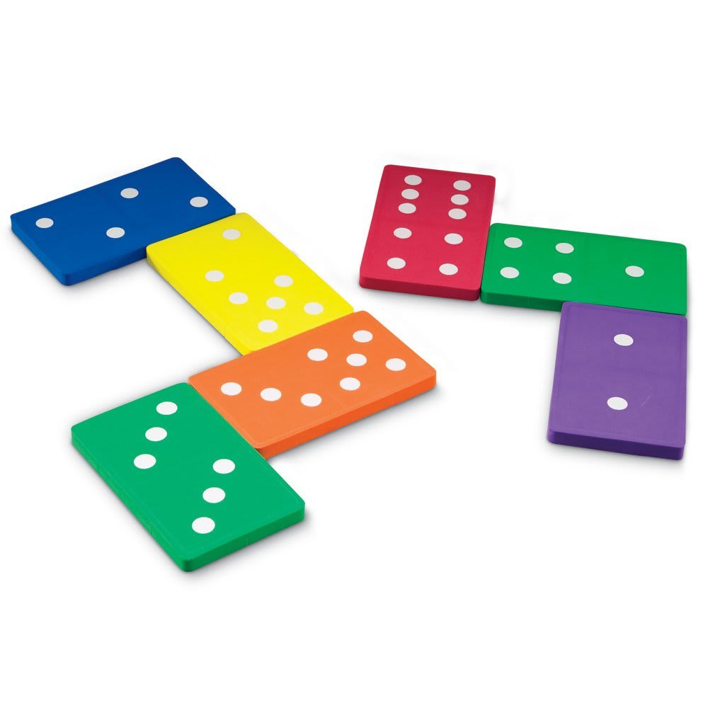 JUMBO FOAM DOMINOES