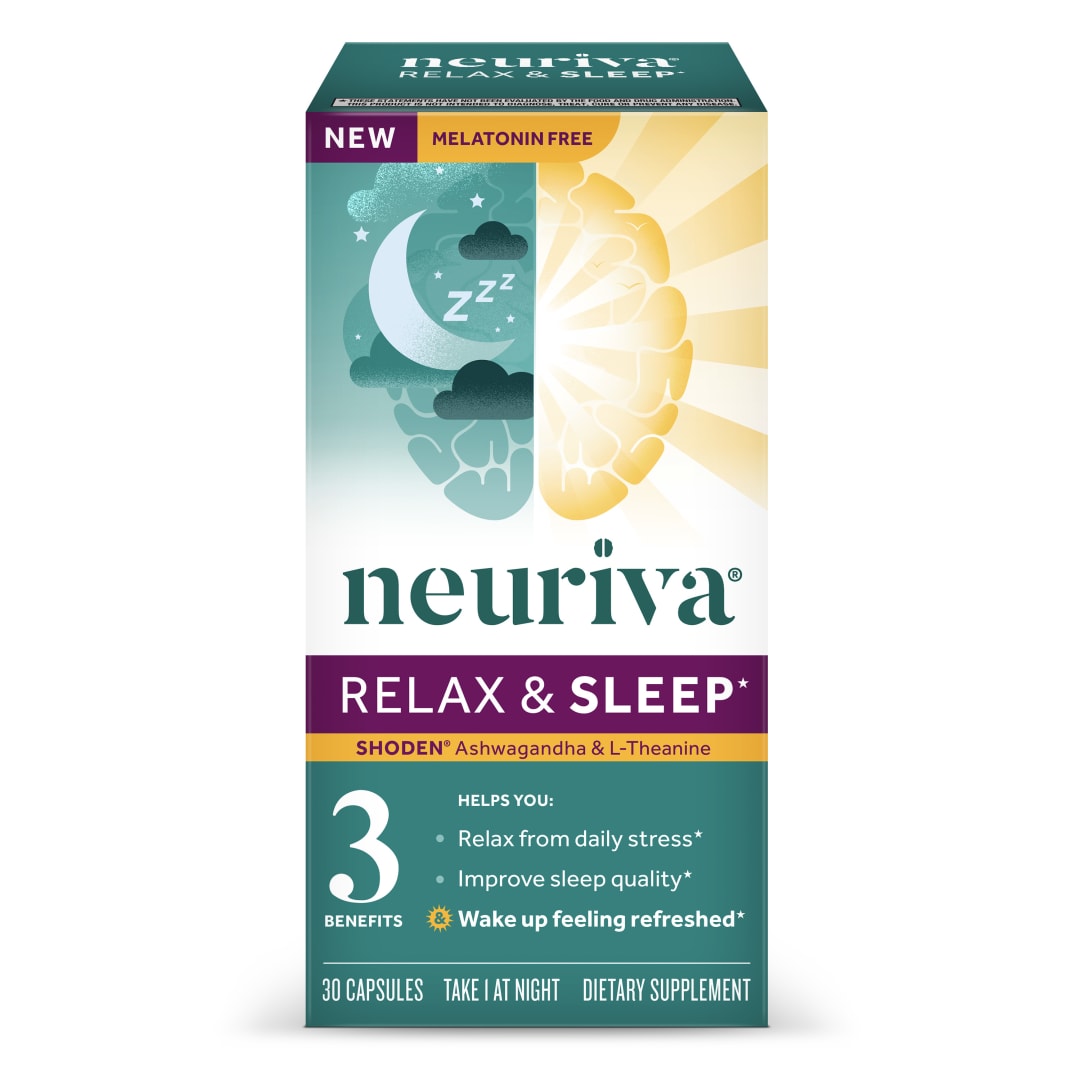 NEURIVA® Relax & Sleep - Capsules 12/30 ct.