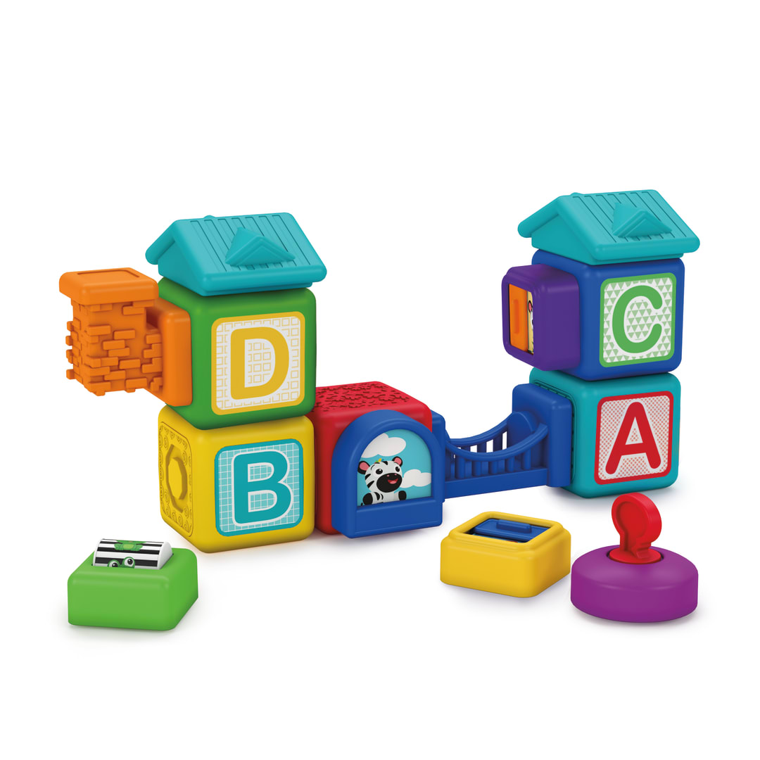 BE CONNECTABLES 15PCS PLAYHOUSE TOYS