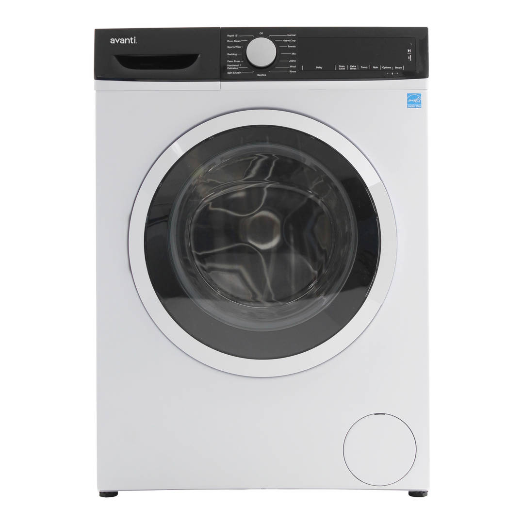 Avanti Front Load Washer, 2.2 cu. ft., in White (FLW22V0W)