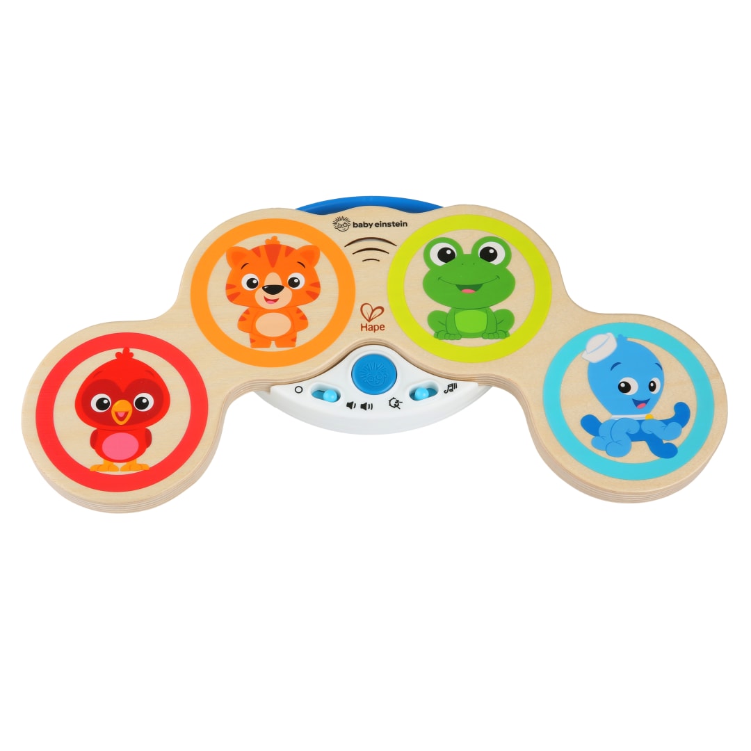 BE HAPE MAGIC TOUCH DRUM TODDLER TOY