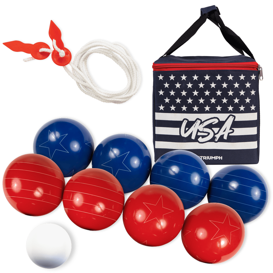Triumph Patriotic Bocce Ball S