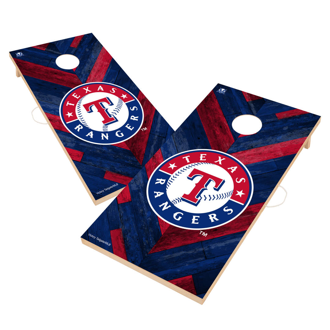 Texas Rangers | 2x4 Solid Wood