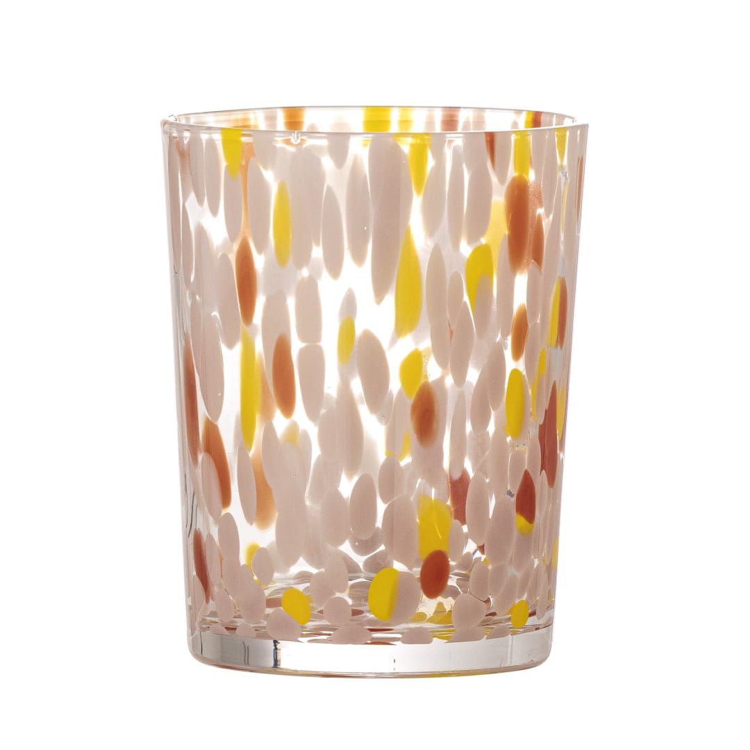 82060870 - Lilya Drinking Glass, Rose, Glass STOCK: 300