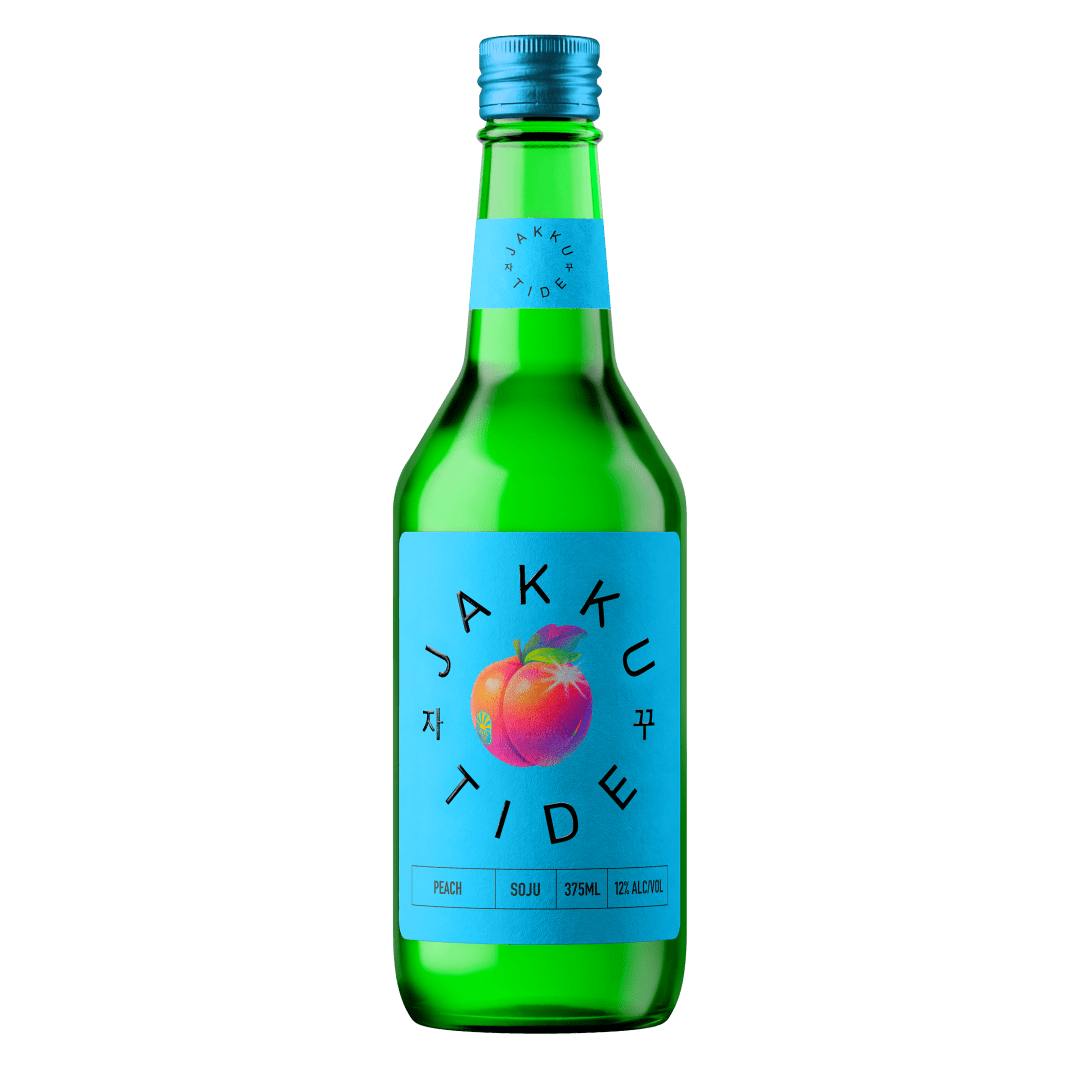 Jakku Tide Peach Soju 375 ml