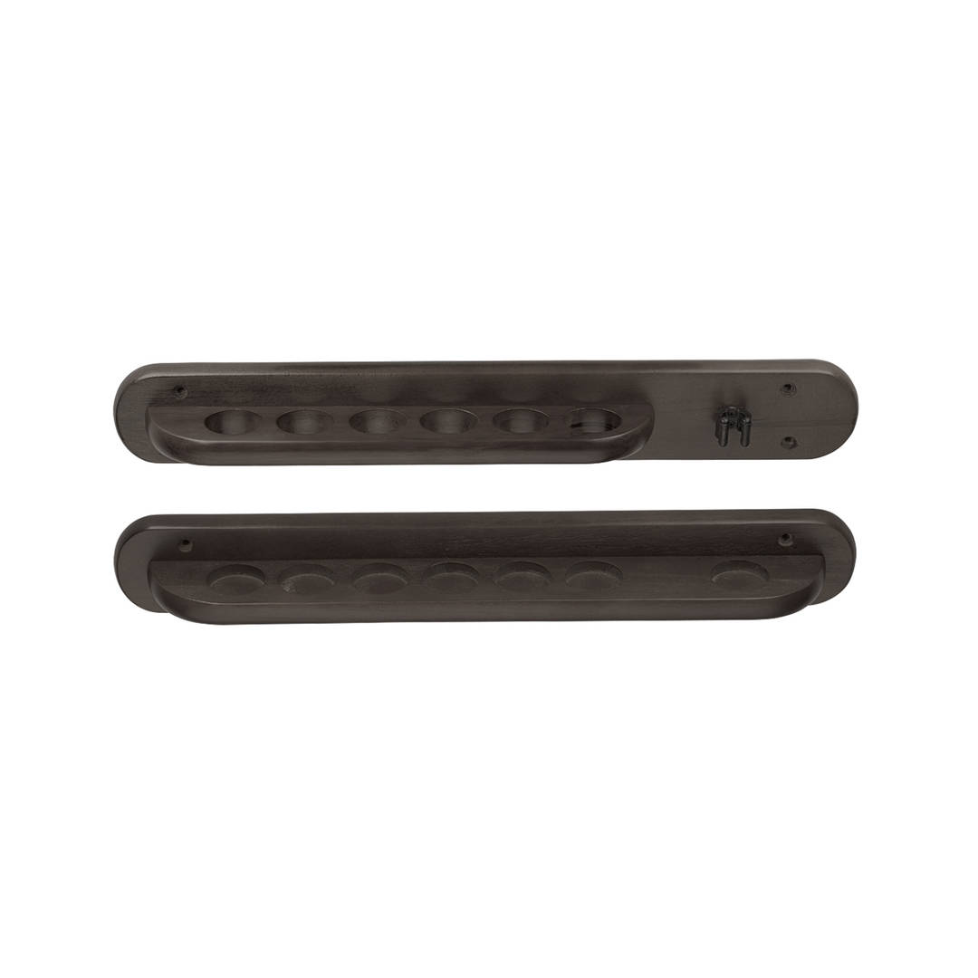 6-CUE WALL RACK W/ BRIDGE CLIP