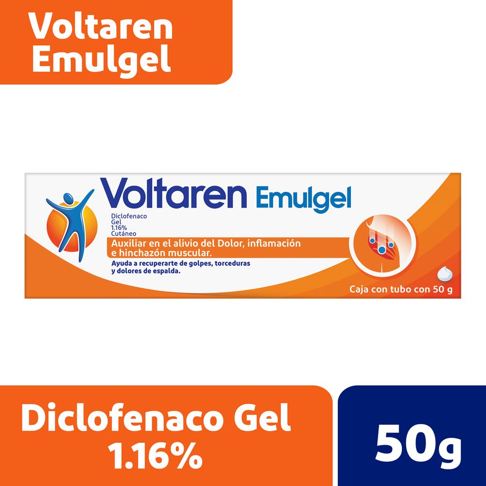 Voltaren Emulgel 1.16% 50g