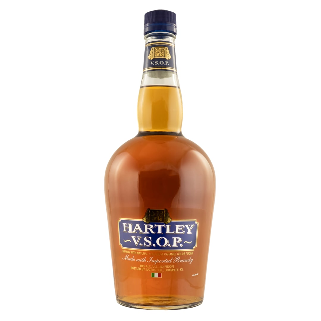 Hartley VSOP Brandy 1l 80 Proof