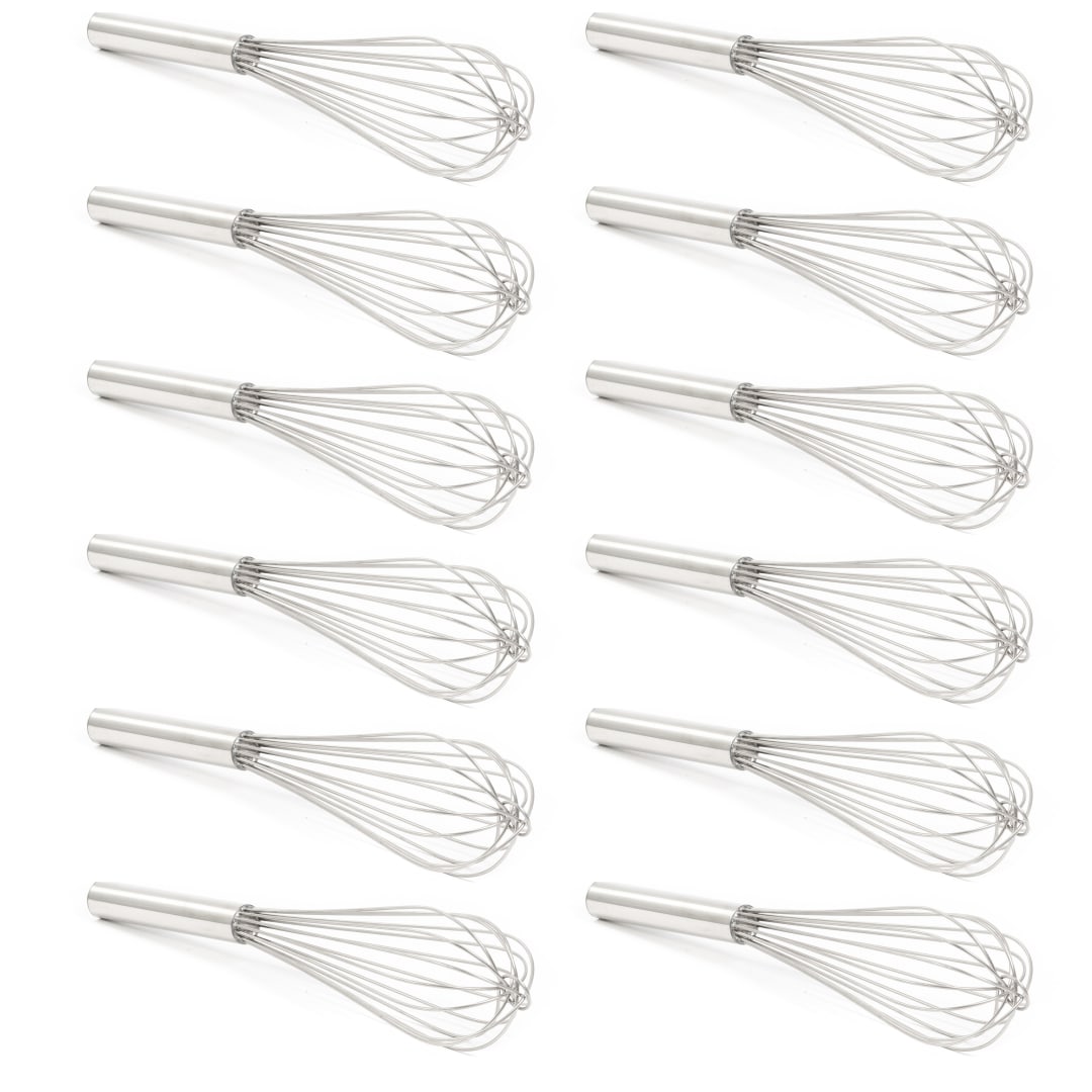 FWE14CP - French Whip 18-8 S/S 14", Pack Of 12