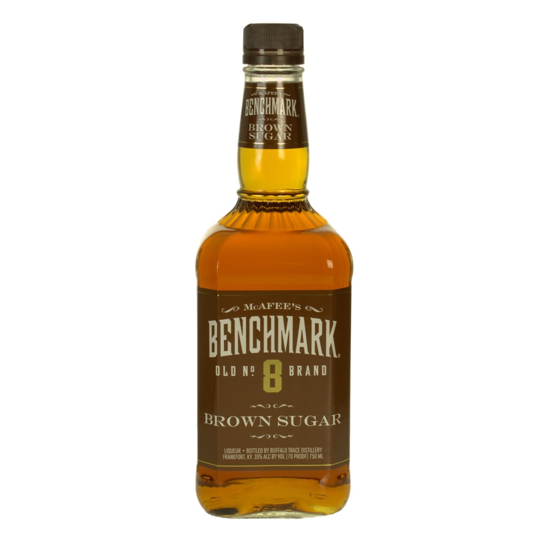 Benchmark Brown Sugar Liqueur 750ml 70 Proof