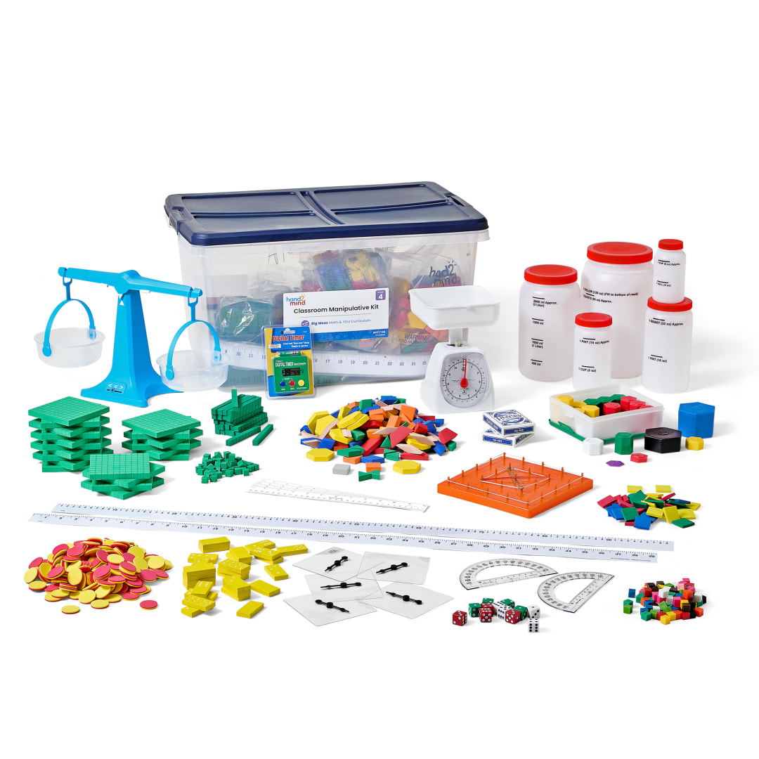 BI M&Y MANIP KIT GR 4-2BXS