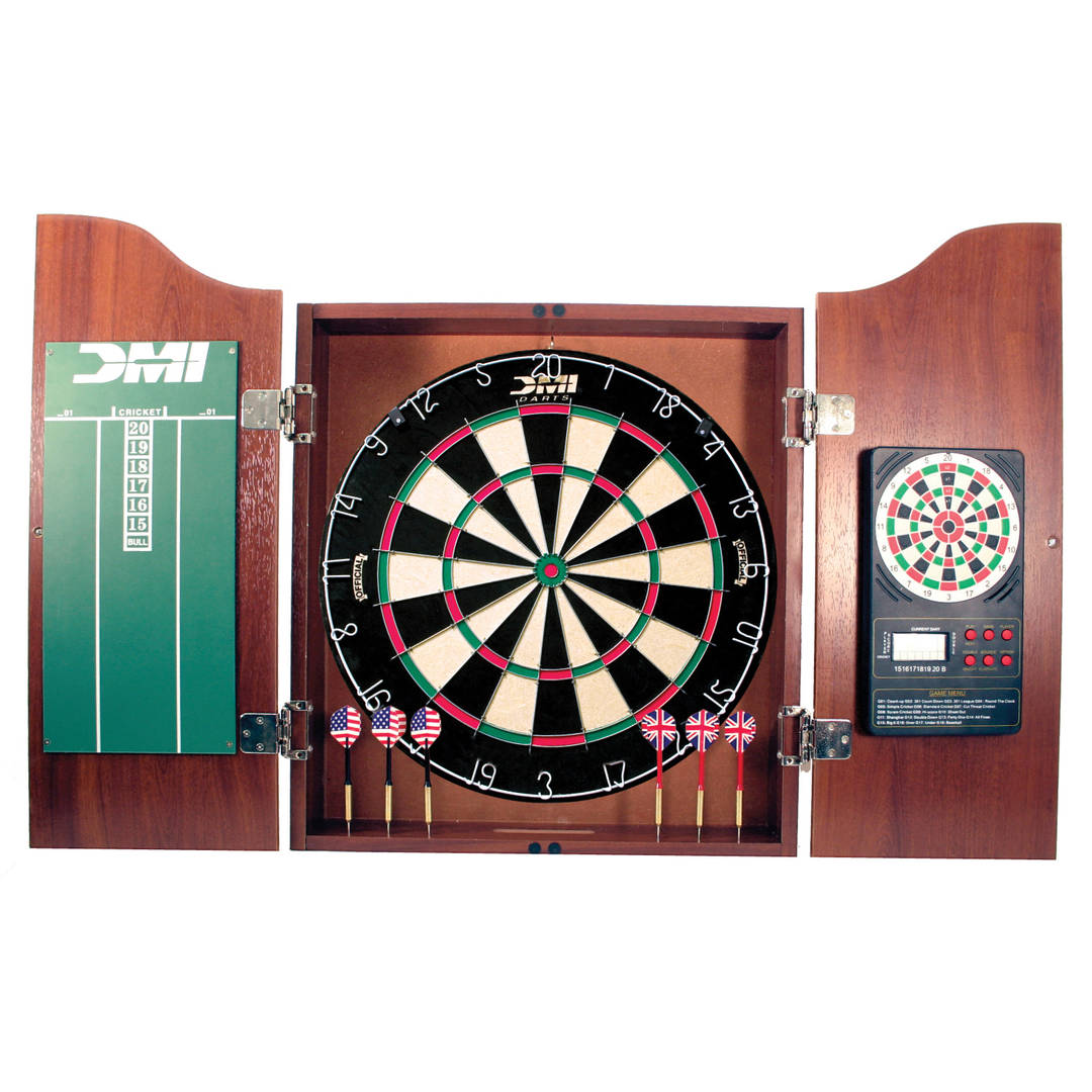 DMI Sports Deluxe Bristle Dart