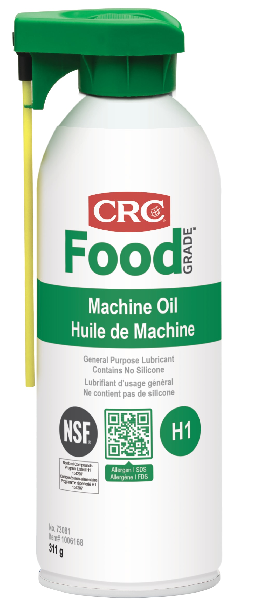 CRC Food Grade Machine Oil (F/E) 1X311G