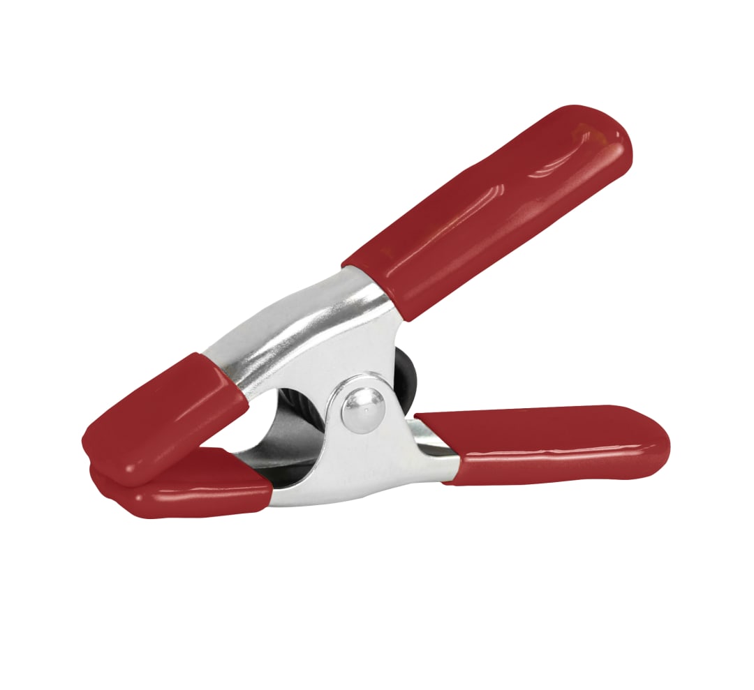 Spring Clamp-1" With Rubber Tips