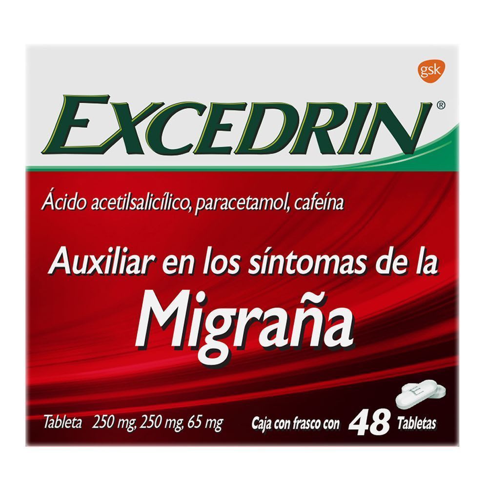 Excedrin Migraña 48 Tabs