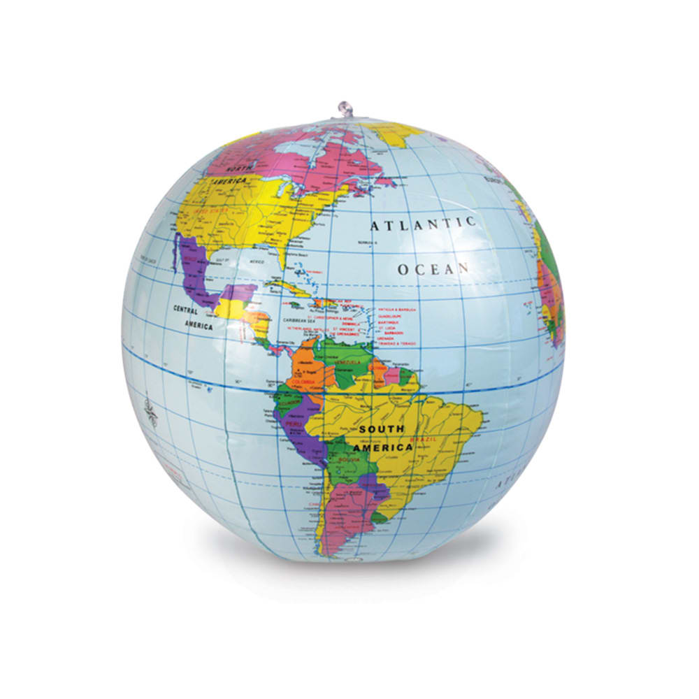 INFLATABLE 11IN GLOBE