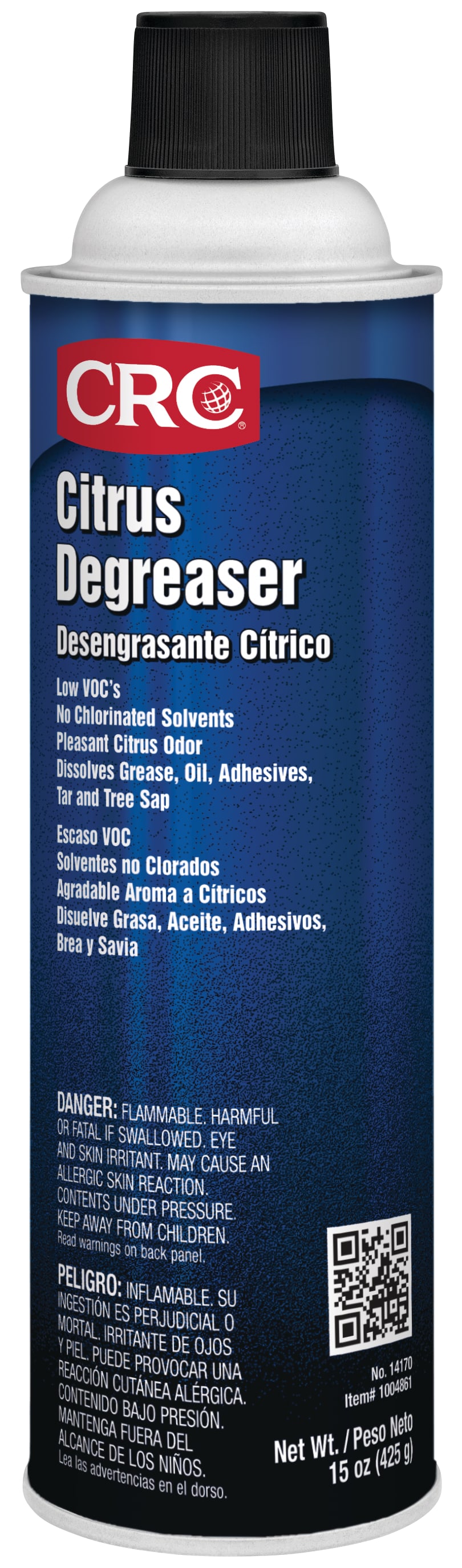 CRC Citrus Degreaser 1X15OZ