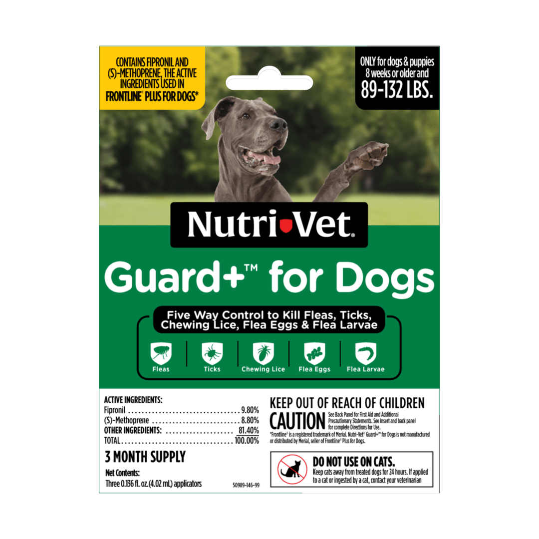 NV GUARD PLUS DOG 89-132 LB 12/3PK